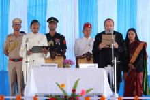 Swearing-in-ceremony of Hon'ble Mr. Justice Arup Kumar Goswami, Chief Justice, High Court of Sikkim, 15 Oct, 2019