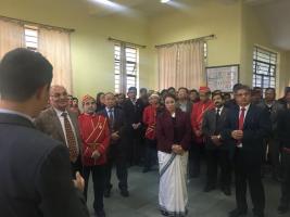 Inauguration of Live Case Status of High Court of Sikkim