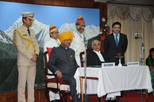  Swearing-in-ceremony of Hon'ble Mr. Justice Satish Kumar Agnihotri, Judge, High Court of Sikkim