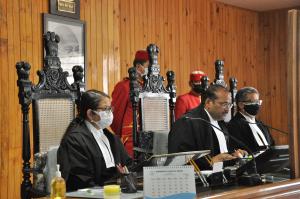 Farewell of Hon'ble Mr. Justice Jitendra Kumar Maheshwari, The Chief Justice,High Court of Sikkim on 28-08-2021