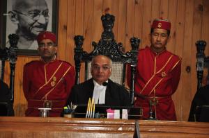 Farewell of Hon'ble Mr. Satish Kumar Agnihotri, The Chief Justice,High Court of Sikkim 29-06-2018