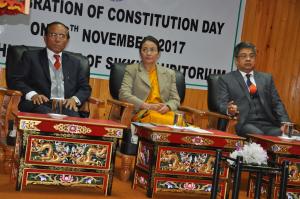 Constitution Day 26 Nov 2017 High Court of Sikkim