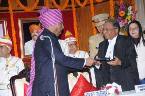 Mr. Justice S.K.Sinha, Chief Justice, High Court of Sikkim