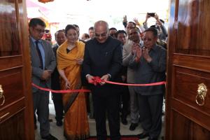 Inauguration of the Court of Civil Judge-cum-Judicial Magistrate at Soreng, West Sikkim on Monday, April 21, 2018