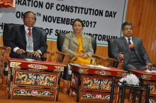 Constitution Day 26 Nov 2017 High Court of Sikkim